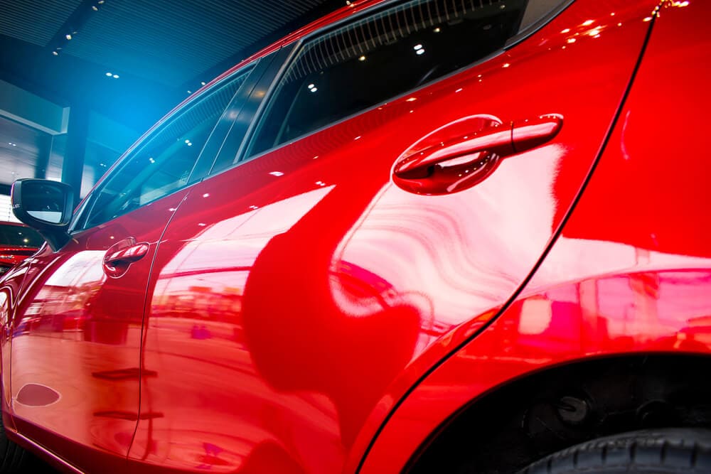 Clear Paint Protection Film