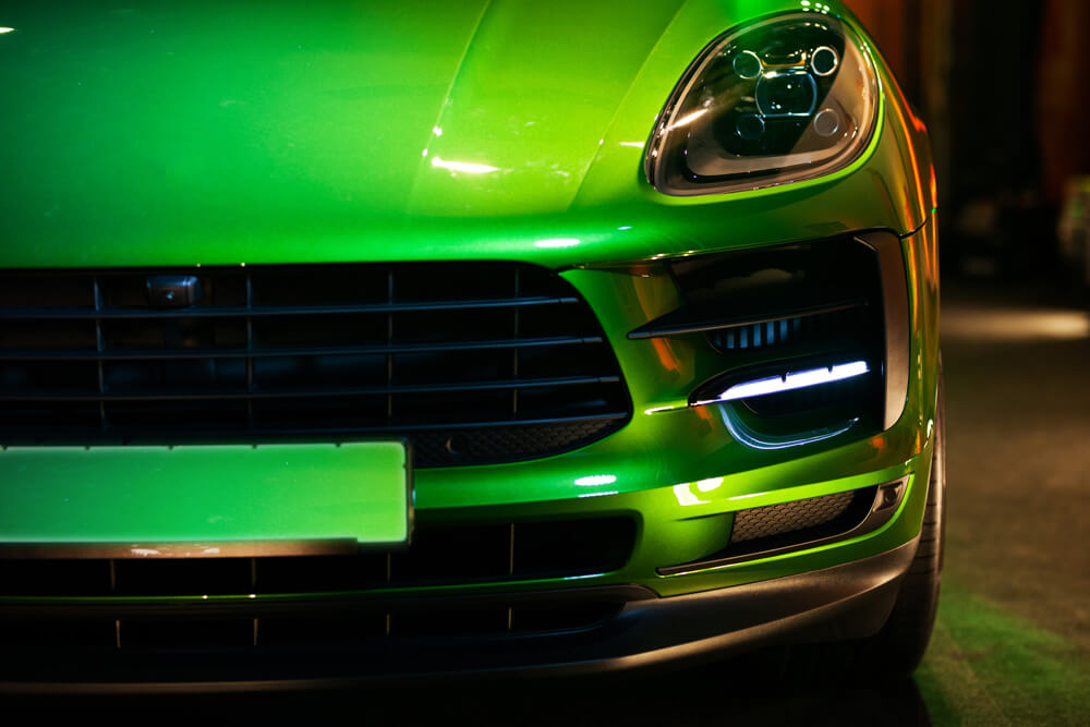 Partial Front End Paint Protection Film